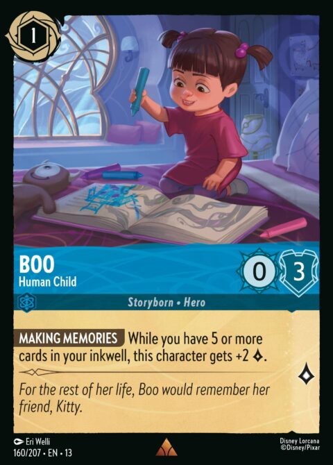 Boo - Human Child - 13 #160 - Normal