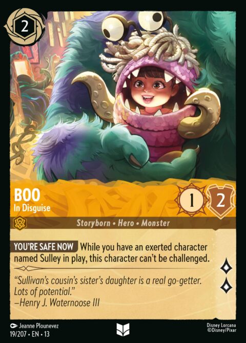 Boo - In Disguise - 13 #19 - Normal