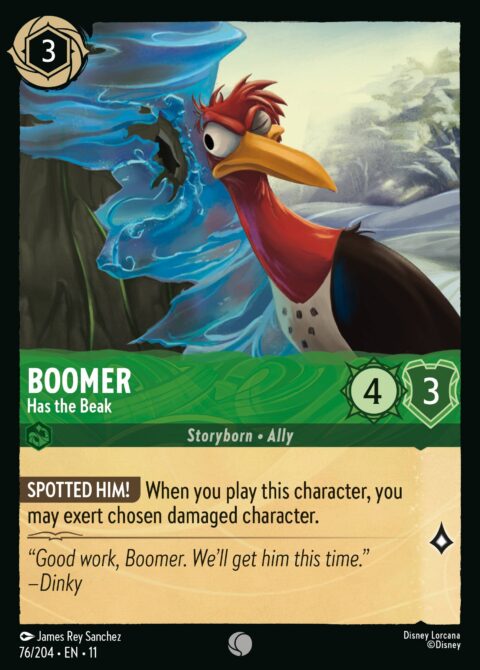 Boomer - Has the Beak - 11 #76 - Normal