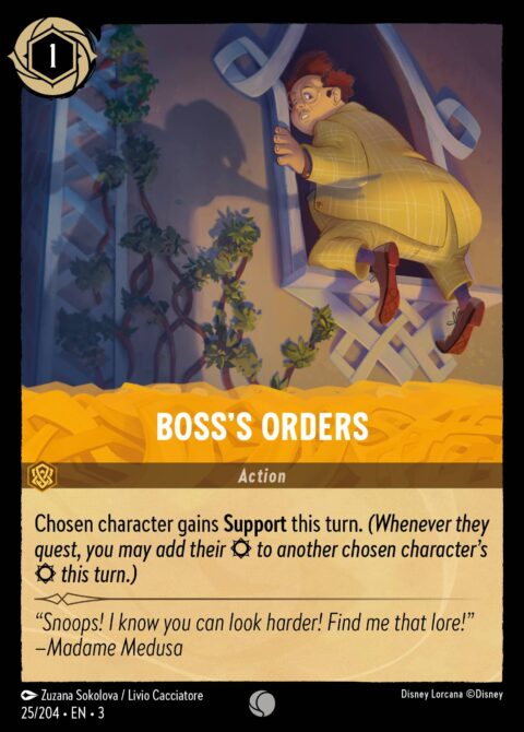 Boss's Orders - 3 #25 - Normal