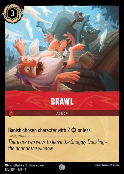 Brawl - 4 #130 - Normal