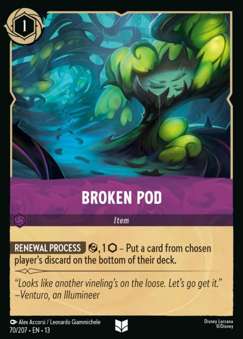 Broken Pod - 13 #70 - Normal