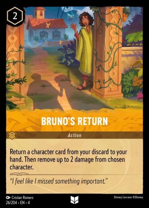 Bruno's Return - 4 #26 - Normal