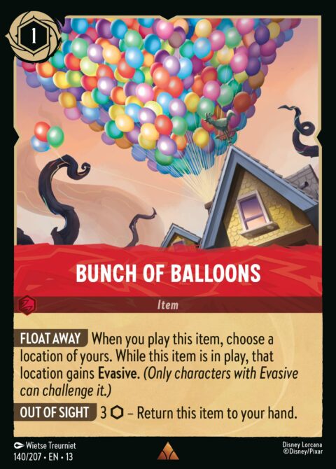 Bunch of Balloons - 13 #140 - Normal