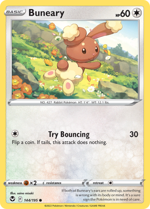 Buneary - SIT #144 - Normal