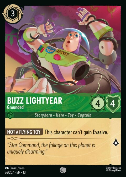Buzz Lightyear - Grounded - 13 #76 - Normal