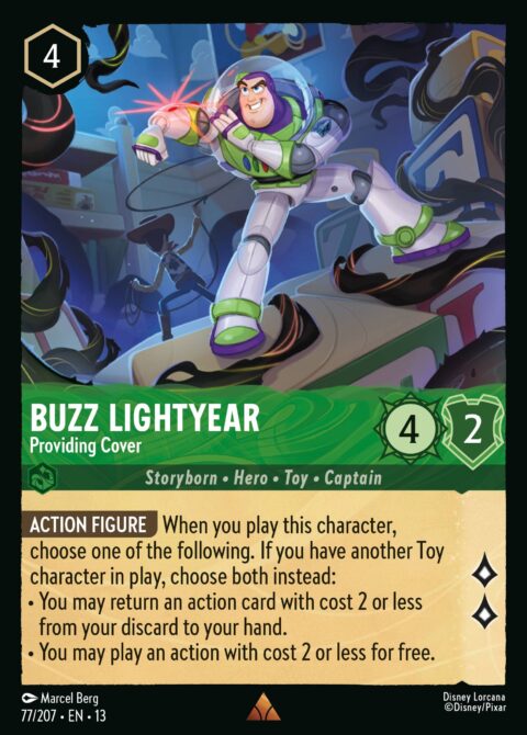 Buzz Lightyear - Providing Cover - 13 #77 - Normal