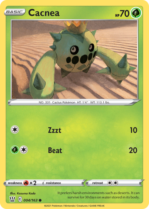 Cacnea - BST #4 - Normal