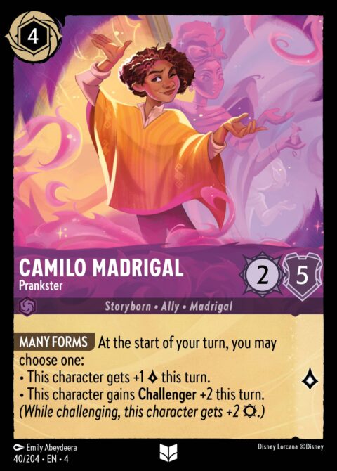 Camilo Madrigal - Prankster - 4 #40 - Normal