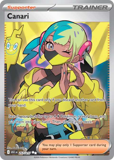 Canari - ASC #257