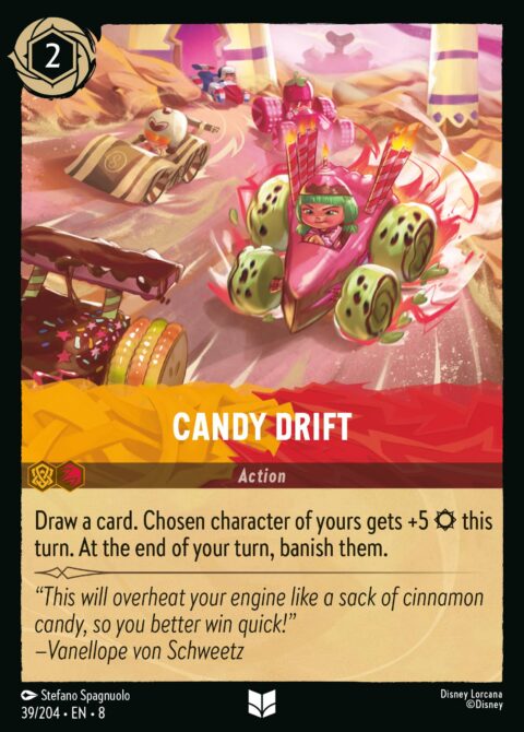 Candy Drift - 8 #39 - Foil