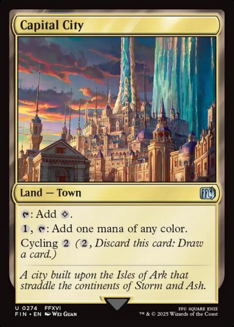 Capital City - FIN #274 - Foil