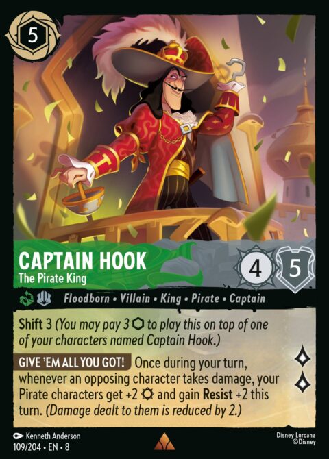 Captain Hook - The Pirate King - 8 #109 - Normal