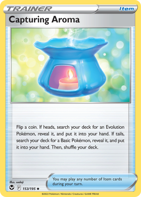 Capturing Aroma - SIT #153 - Normal