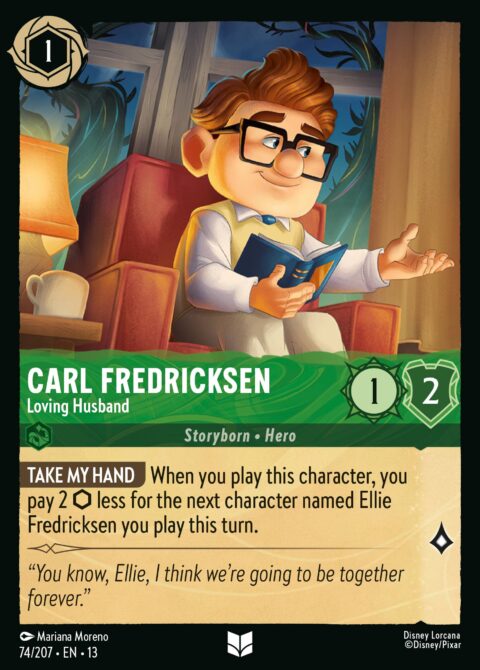 Carl Fredricksen - Loving Husband - 13 #74 - Normal