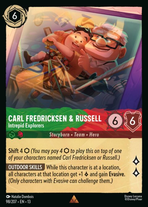 Carl Fredricksen & Russell - Intrepid Explorers - 13 #98 - Normal