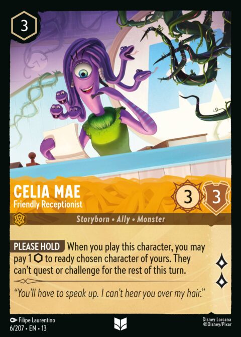 Celia Mae - Friendly Receptionist - 13 #6 - Normal