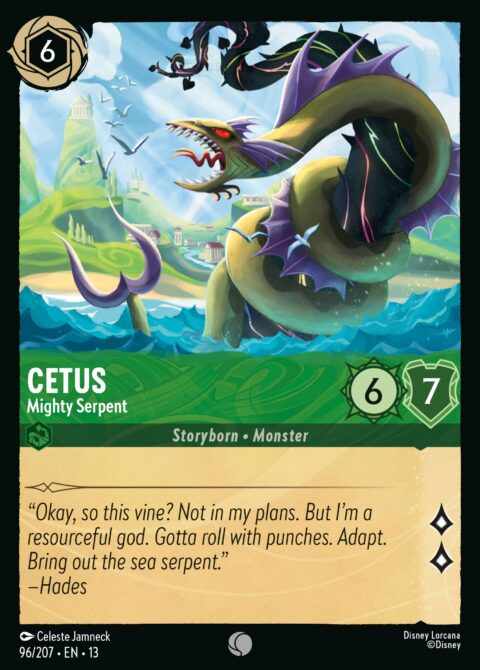 Cetus - Mighty Serpent - 13 #96 - Normal