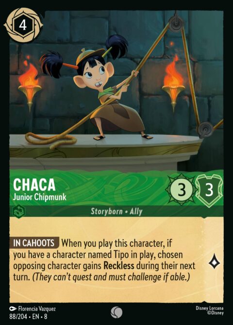 Chaca - Junior Chipmunk - 8 #88 - Normal