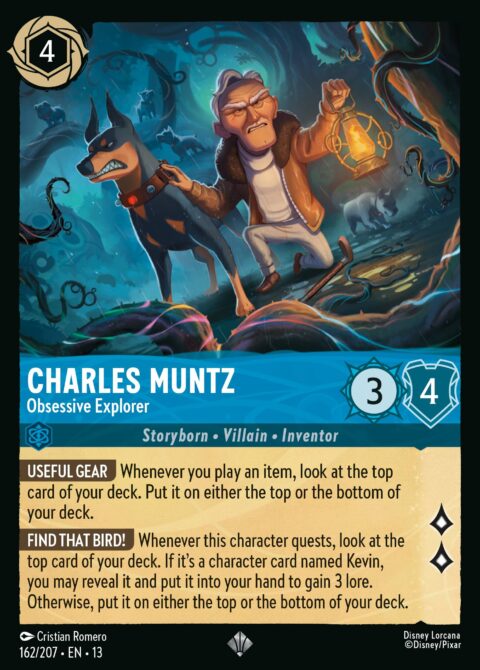 Charles Muntz - Obsessive Explorer - 13 #162 - Normal