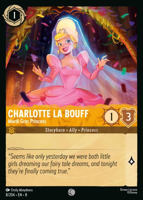 Charlotte La Bouff - Mardi Gras Princess - 8 #8 - Normal