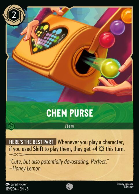 Chem Purse - 8 #119 - Normal