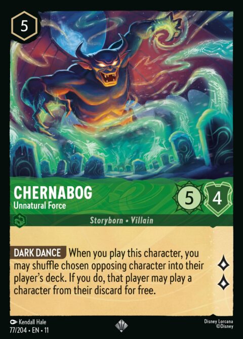 Chernabog - Unnatural Force - 11 #77 - Normal