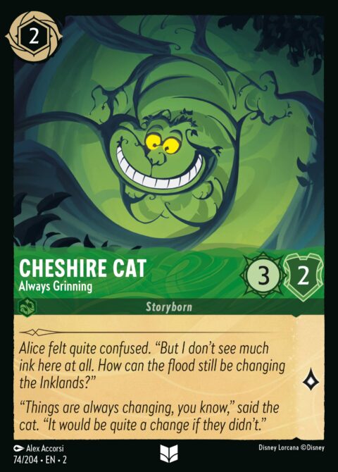 Cheshire Cat - Always Grinning - 2 #74 - Normal