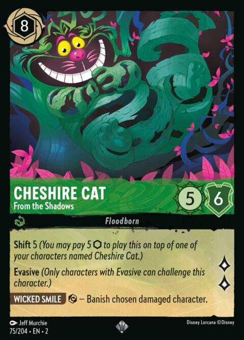 Cheshire Cat - From the Shadows - 2 #75 - Normal