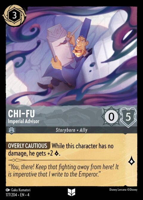 Chi-Fu - Imperial Advisor - 4 #177 - Foil