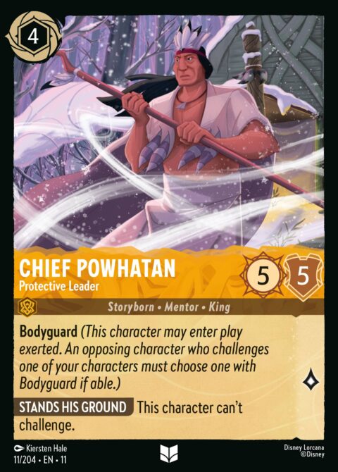 Chief Powhatan - Protective Leader - 11 #11 - Normal