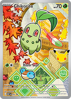 Chikorita - MEP #046