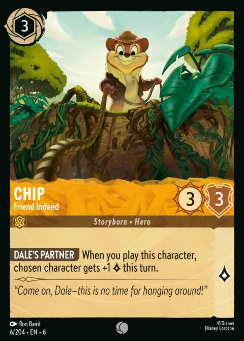 Chip - Friend Indeed - 6 #6 - Normal
