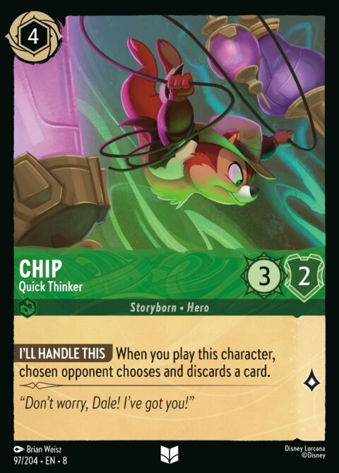 Chip - Quick Thinker - 8 #97 - Normal