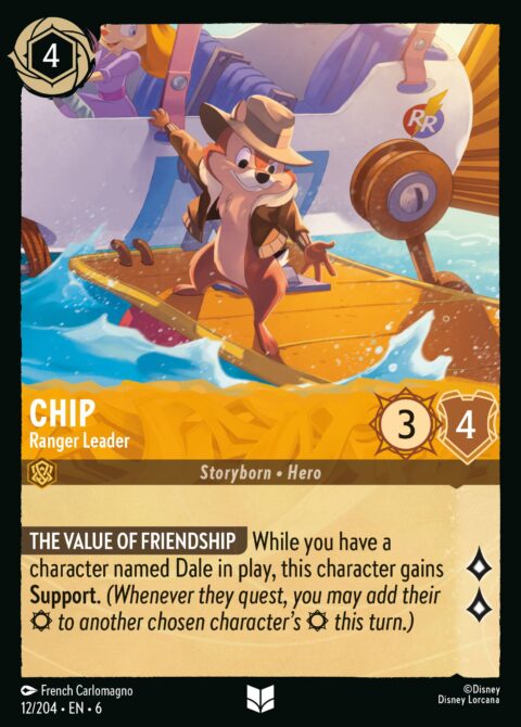 Chip - Ranger Leader - 6 #12 - Normal