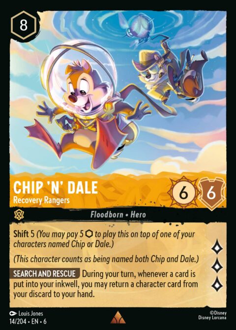 Chip 'n' Dale - Recovery Rangers - 6 #14 - Normal