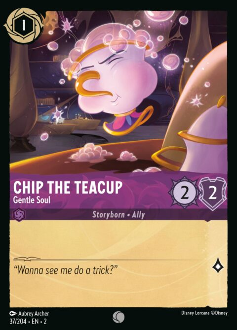 Chip the Teacup - Gentle Soul - 2 #37 - Normal