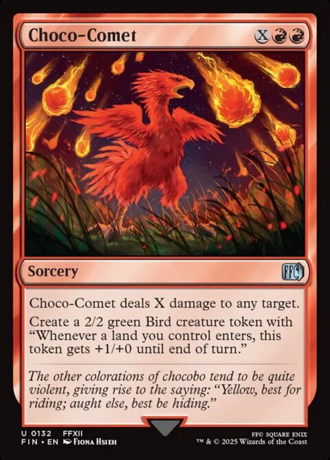 Choco-Comet - FIN #132 - Foil