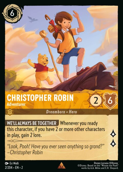 Christopher Robin - Adventurer - 2 #2 - Normal