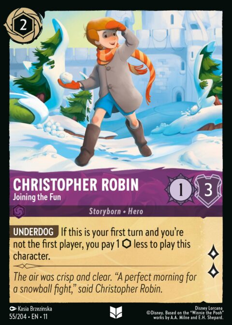 Christopher Robin - Joining the Fun - 11 #55 - Normal