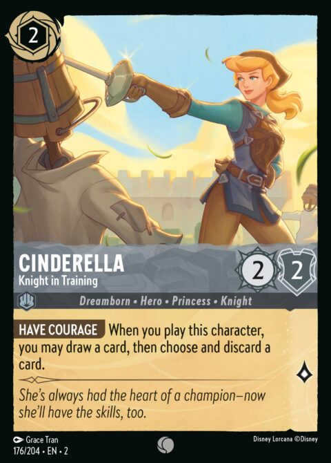 Cinderella - Knight in Training - 2 #176 - Normal