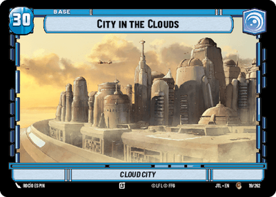 City in the Clouds - JTL #19 - Normal