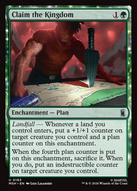 Claim the Kingdom - MSH #163 - Foil