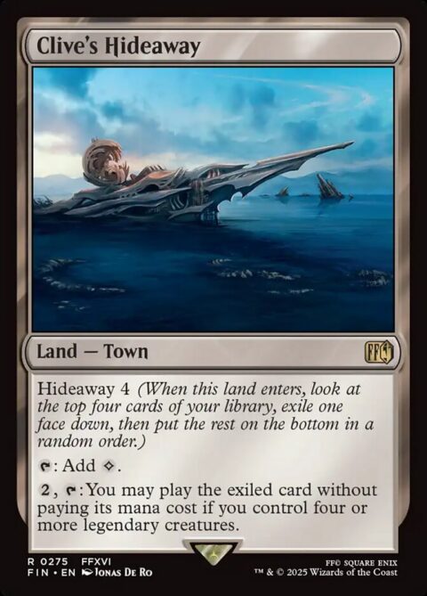 Clive's Hideaway - FIN #275 - Foil
