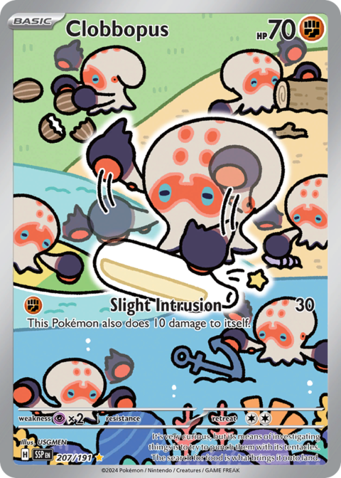 Clobbopus - SSP #207