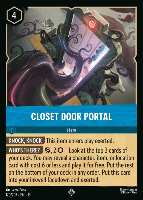 Closet Door Portal - 13 #170 - Normal