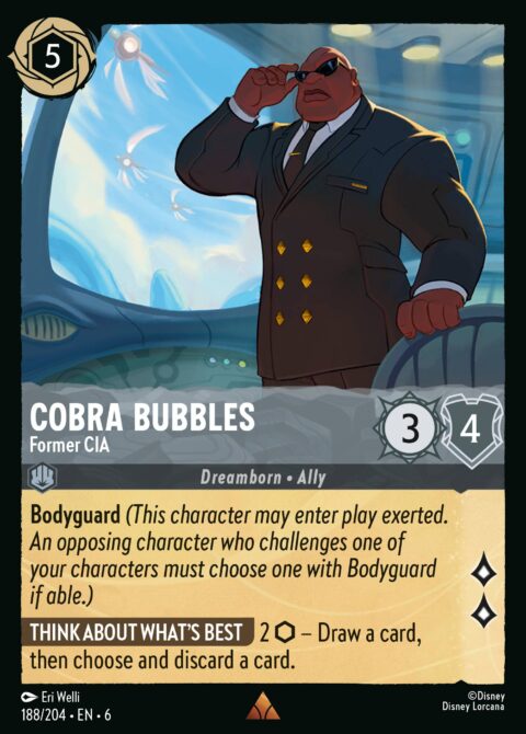 Cobra Bubbles - Former CIA - 6 #188 - Normal