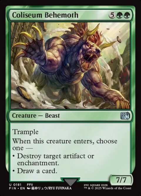 Coliseum Behemoth - FIN #181 - Nonfoil
