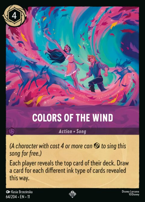 Colors of the Wind - 11 #64 - Normal