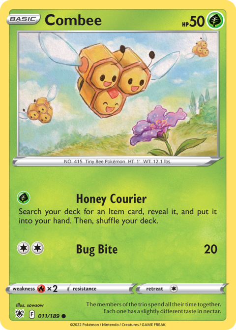 Combee - ASR #11 - Normal